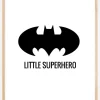 Superhero Plakat (30x40 cm)