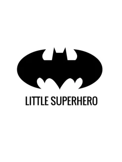 Superhero Plakat (30x40 cm)