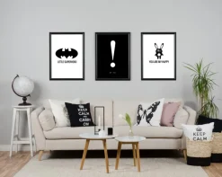 Superhero Plakat (30x40 cm)