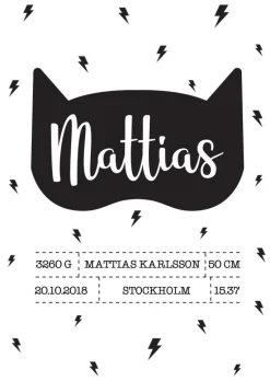 Superhero (21x29,7 cm (A4))