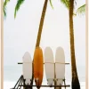 Surf Boards Plakat (21x29.7 cm (A4))