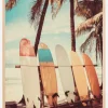 Surfboards Plakat (21x29.7 cm (A4))
