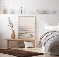 Surfers Beach Plakat (21x29.7 cm (A4))