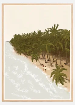 Surfers Paradise Plakat (21x29.7 cm (A4))