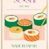 Sushi Plakat (21x29.7 cm (A4))