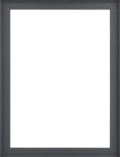Svæveramme Aurora Antracit 24x30 cm