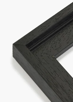 Svæveramme Charlotte Sort 60x80 cm