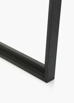 Svæveramme Charlotte Sort 30x40 cm