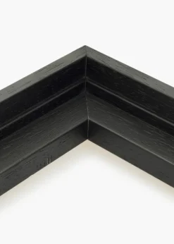 Svæveramme Charlotte Sort 30x40 cm