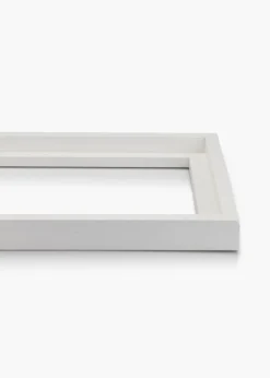 Svæveramme Cleveland Hvidt 60x80 cm