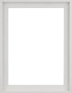 Svæveramme Cleveland Hvidt 30x40 cm