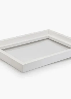 Svæveramme Cleveland Hvidt 30x40 cm