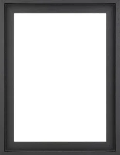 Svæveramme Cleveland Sort 30x30 cm