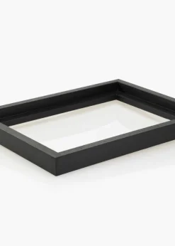 Svæveramme Cleveland Sort 30x30 cm