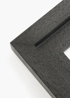 Svæveramme Cleveland Sort 30x30 cm