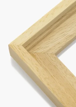 Svæveramme Columbus Ubehandlet Ayoustræ 50x70 cm