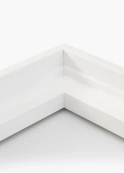 Svæveramme Jackson Hvidt 30x40 cm