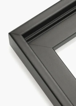Svæveramme Knoxville Sort 30x40 cm