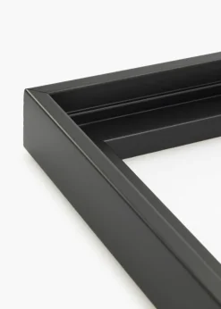 Svæveramme Knoxville Sort 60x80 cm