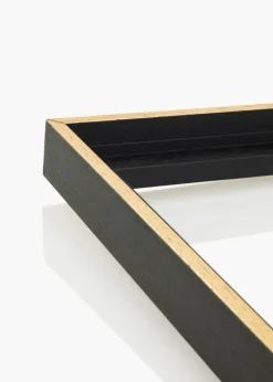 Svæveramme Madison Sort Guld 20x30 cm