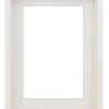 Svæveramme Memphis Hvidt 18x24 cm