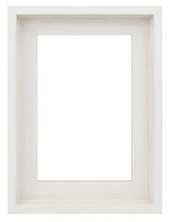 Svæveramme Memphis Hvidt 18x24 cm