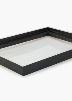 Svæveramme Reno Sort Sølv 50x60 cm