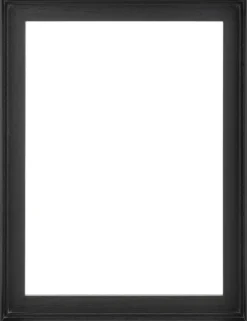 Svæveramme Scranton 3D Sort 24x30 cm