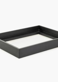 Svæveramme Scranton 3D Sort 24x30 cm