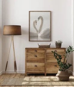 Swan Forever Plakat (21x29.7 cm (A4))