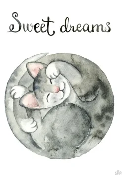 Sweet dreams Plakat (21x29.7 cm (A4))