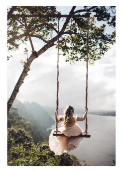 Swing with a View Plakat (21x29.7 cm (A4))