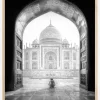 Taj Mahal Plakat (21x29.7 cm (A4))