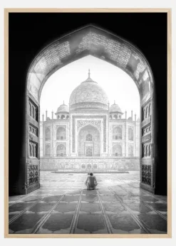 Taj Mahal Plakat (21x29.7 cm (A4))