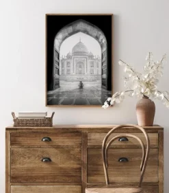 Taj Mahal Plakat (21x29.7 cm (A4))