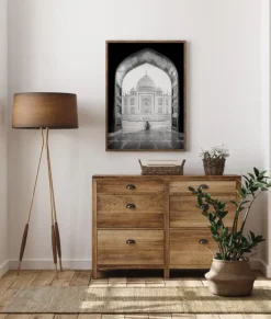 Taj Mahal Plakat (21x29.7 cm (A4))