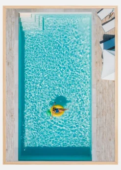 Take A Dip Plakat (21x29.7 cm (A4))
