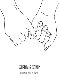 Take my hand (21x29,7 cm (A4))