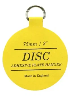 Tallerkenholder selvklæbende 75 mm