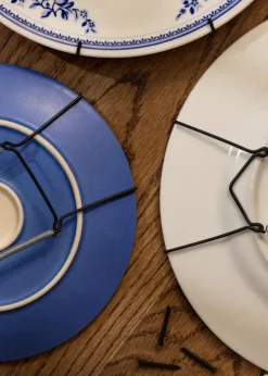 Tallerkenophæng Sort 13-19 cm