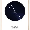 Taurus Plakat (21x29.7 cm (A4))