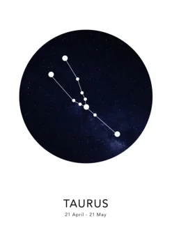 Taurus Plakat (21x29.7 cm (A4))