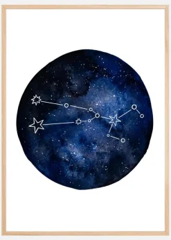 Taurus Plakat (21x29.7 cm (A4))