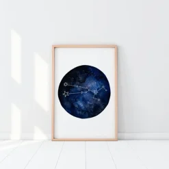 Taurus Plakat (21x29.7 cm (A4))