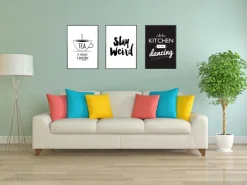 Tea is always a good idea Plakat (21x29.7 cm (A4))