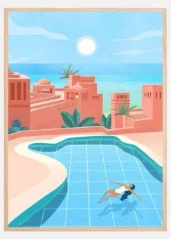 Tenerife Plakat (21x29.7 cm (A4))