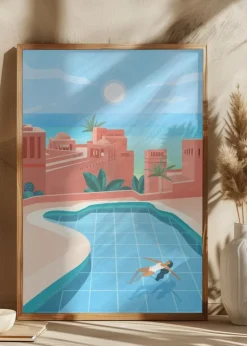 Tenerife Plakat (21x29.7 cm (A4))