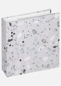 Terrazzo Album Memo Grå - 200 billeder i 10x15 cm