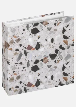 Terrazzo Album Memo Sort - 200 billeder i 10x15 cm