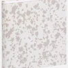 Terrazzo stone Album Hvid - 28x29 cm (60 Hvide sider / 30 ark)
